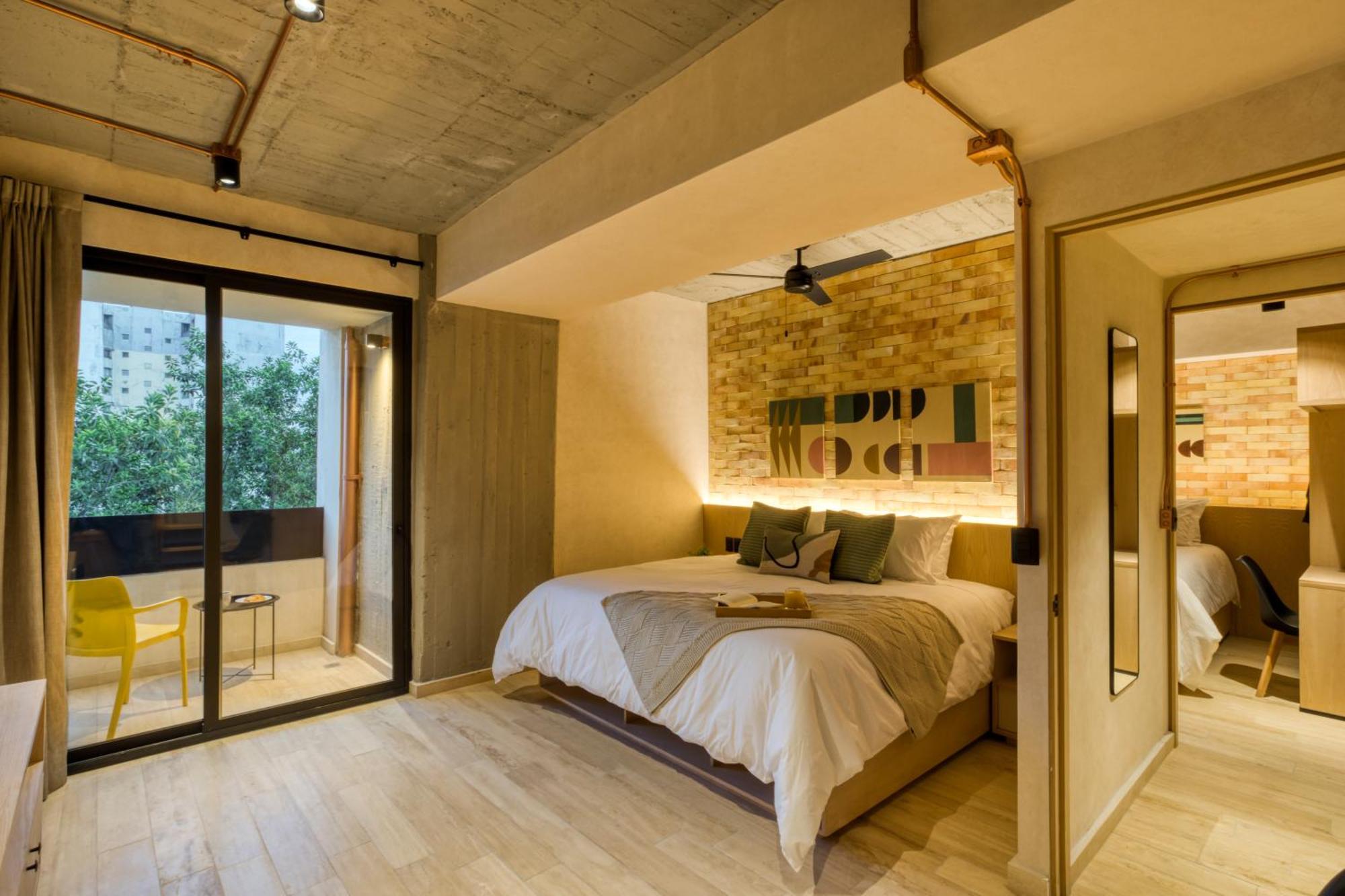 Caliza Roma Residences By Tasman Mexiko-Stadt Exterior foto