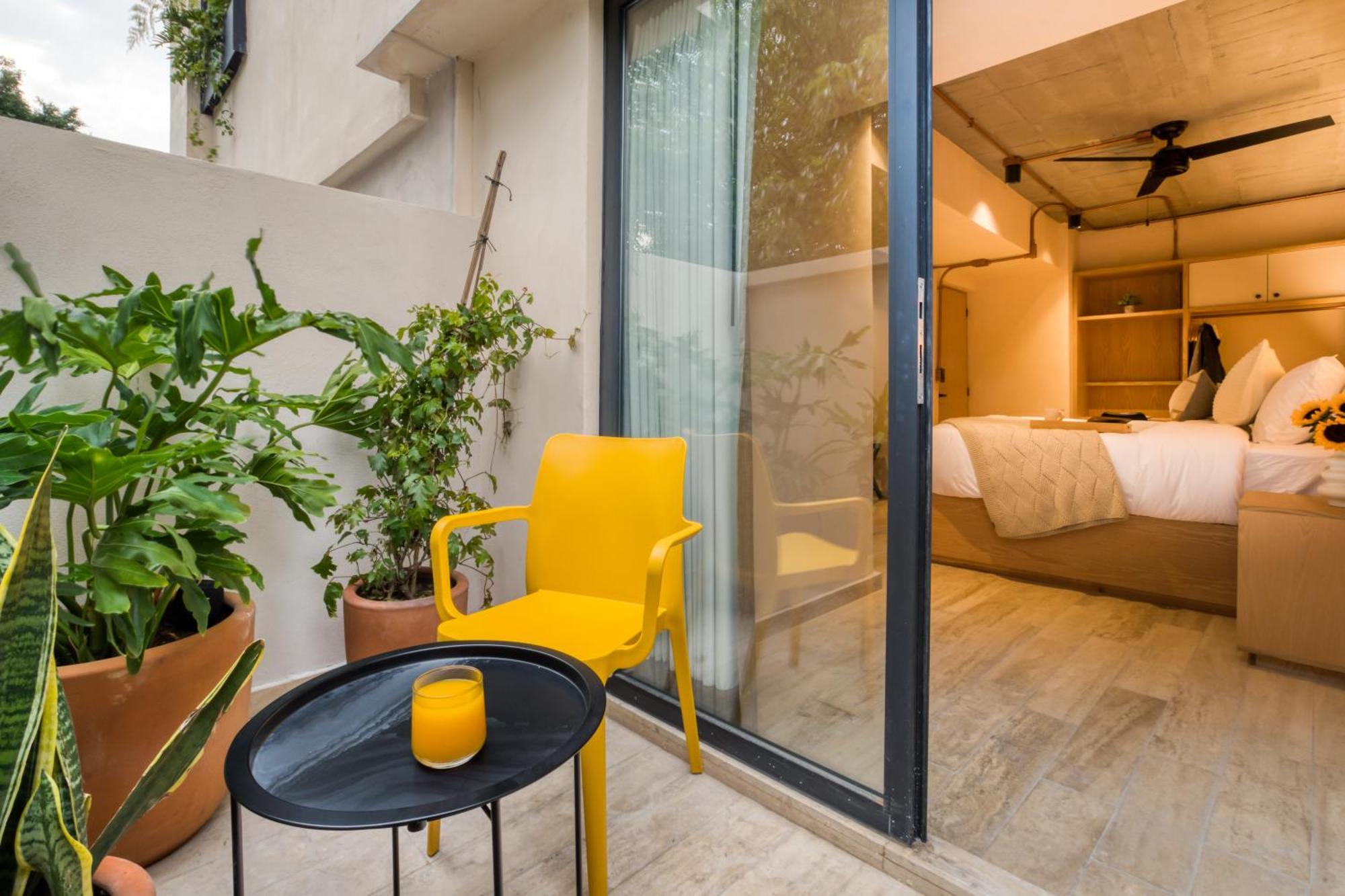 Caliza Roma Residences By Tasman Mexiko-Stadt Exterior foto