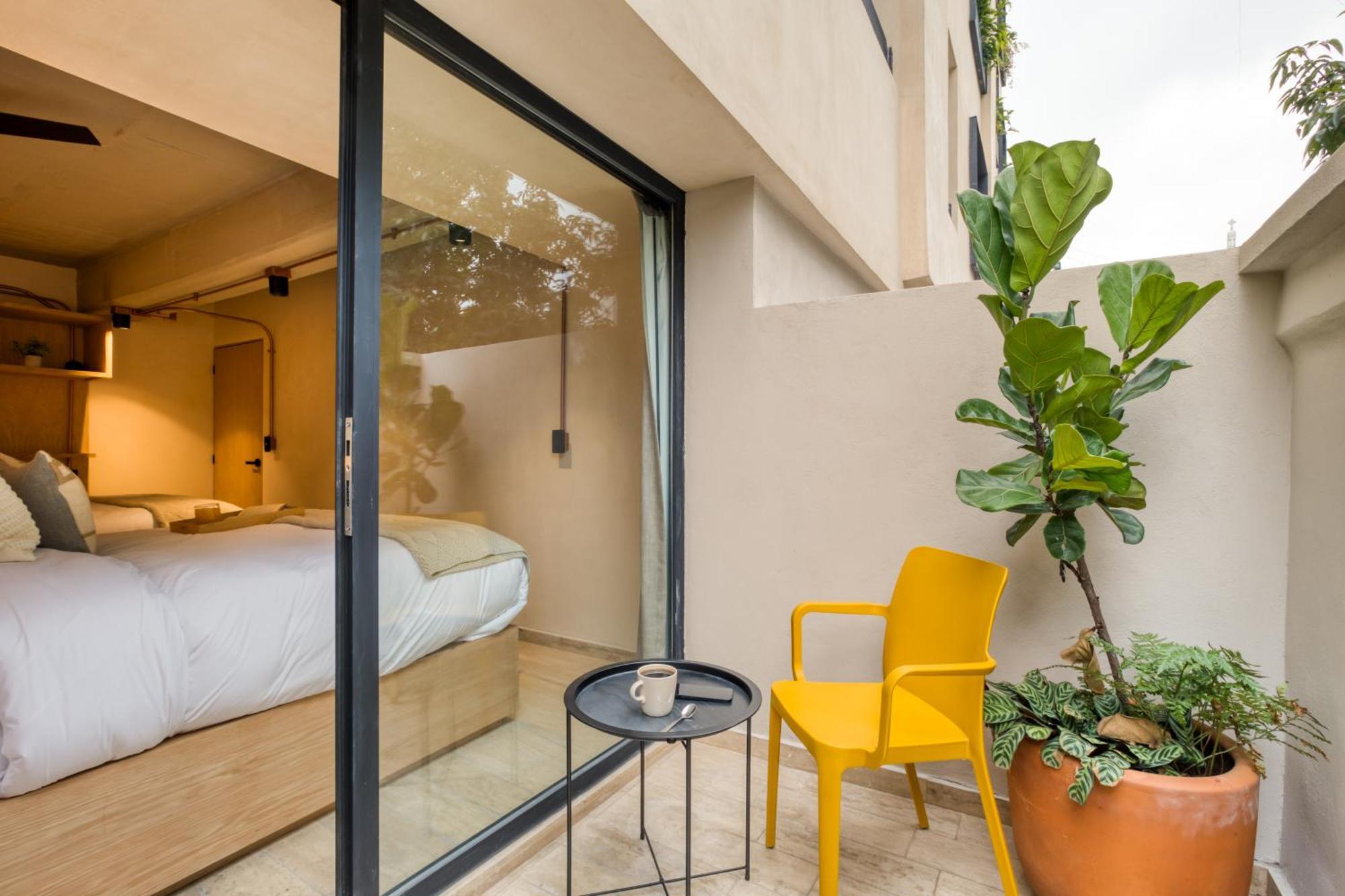 Caliza Roma Residences By Tasman Mexiko-Stadt Exterior foto
