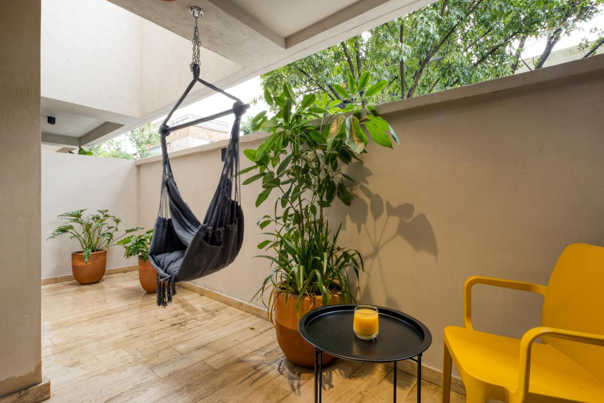 Caliza Roma Residences By Tasman Mexiko-Stadt Exterior foto