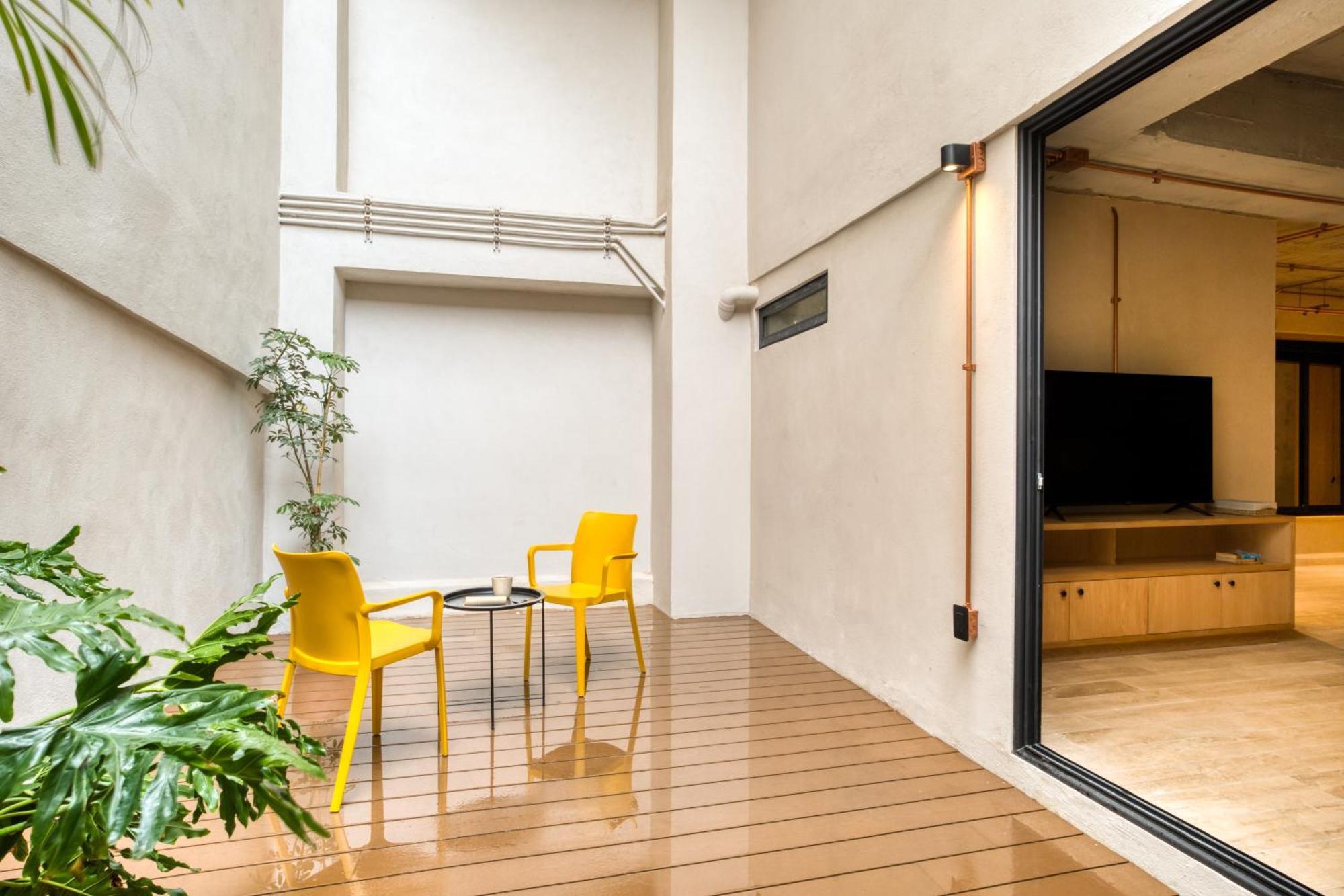 Caliza Roma Residences By Tasman Mexiko-Stadt Exterior foto