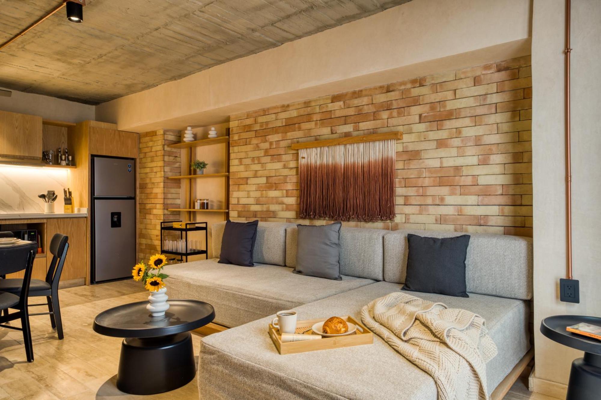 Caliza Roma Residences By Tasman Mexiko-Stadt Exterior foto