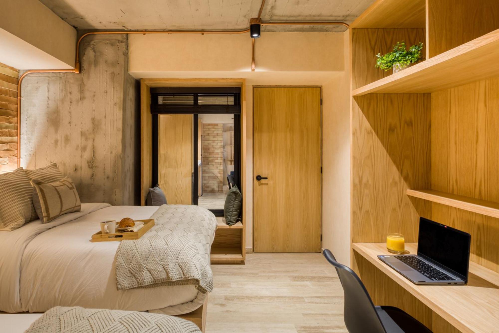 Caliza Roma Residences By Tasman Mexiko-Stadt Exterior foto