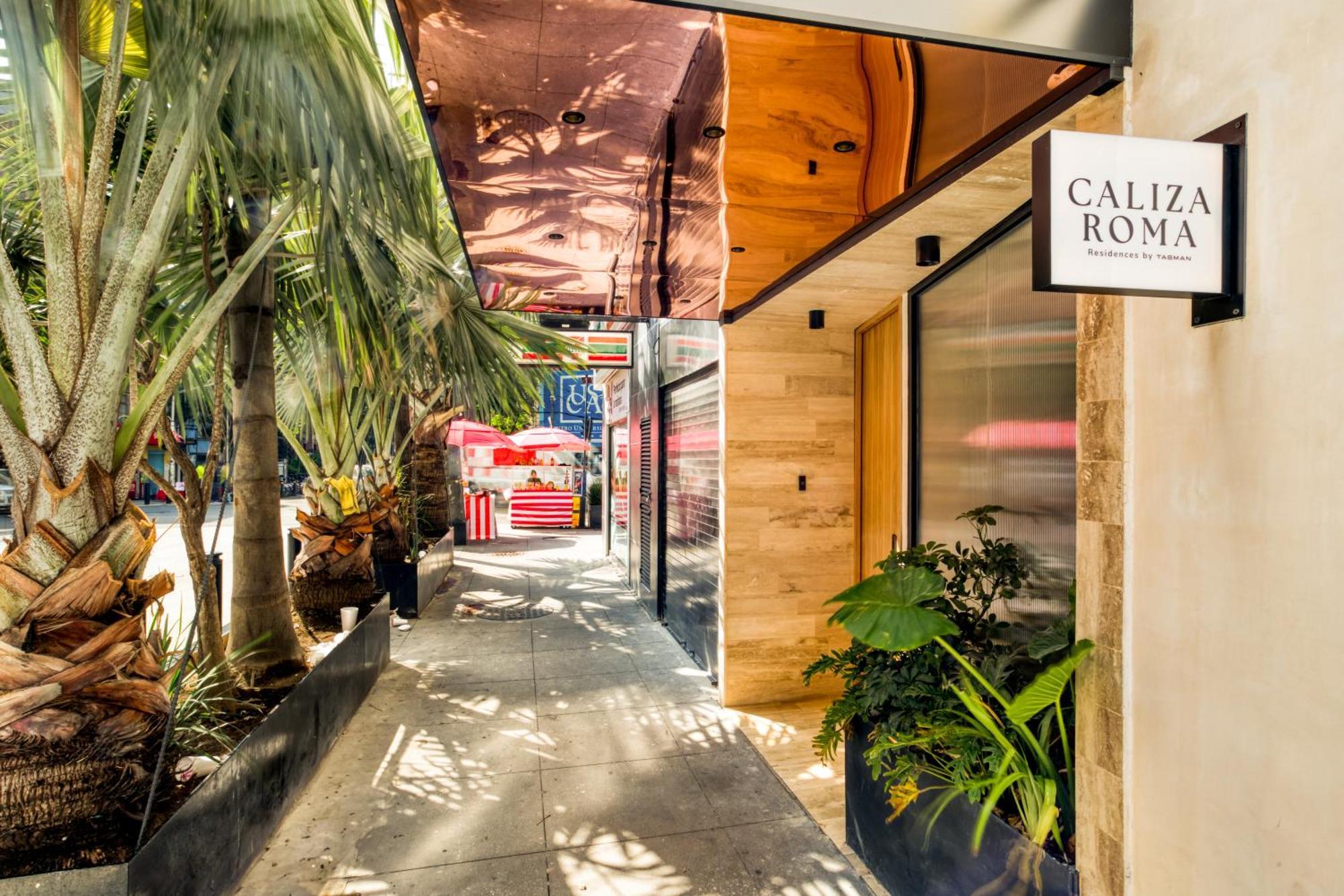 Caliza Roma Residences By Tasman Mexiko-Stadt Exterior foto