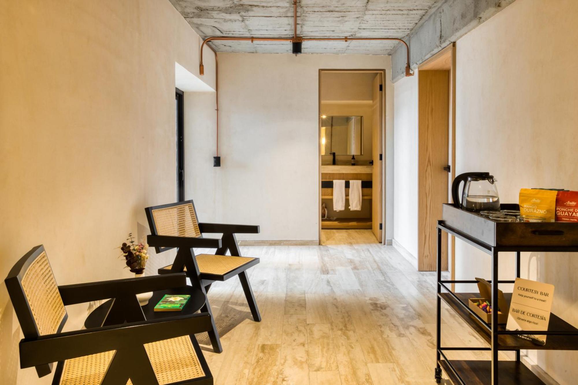 Caliza Roma Residences By Tasman Mexiko-Stadt Exterior foto